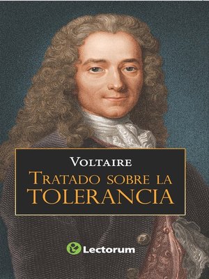 cover image of Tratado sobre la tolerancia